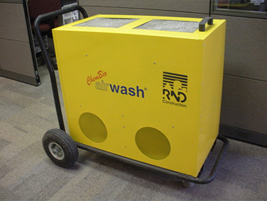 chem-bio air wash machine