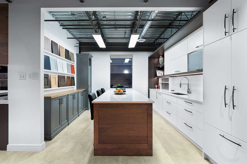 RND Ottawa Design and Innovation Center office interior