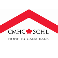 Logo of CMHC Canada Mortgage and Housing Corporation
