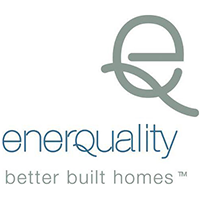 Logo of enerquality better built homes