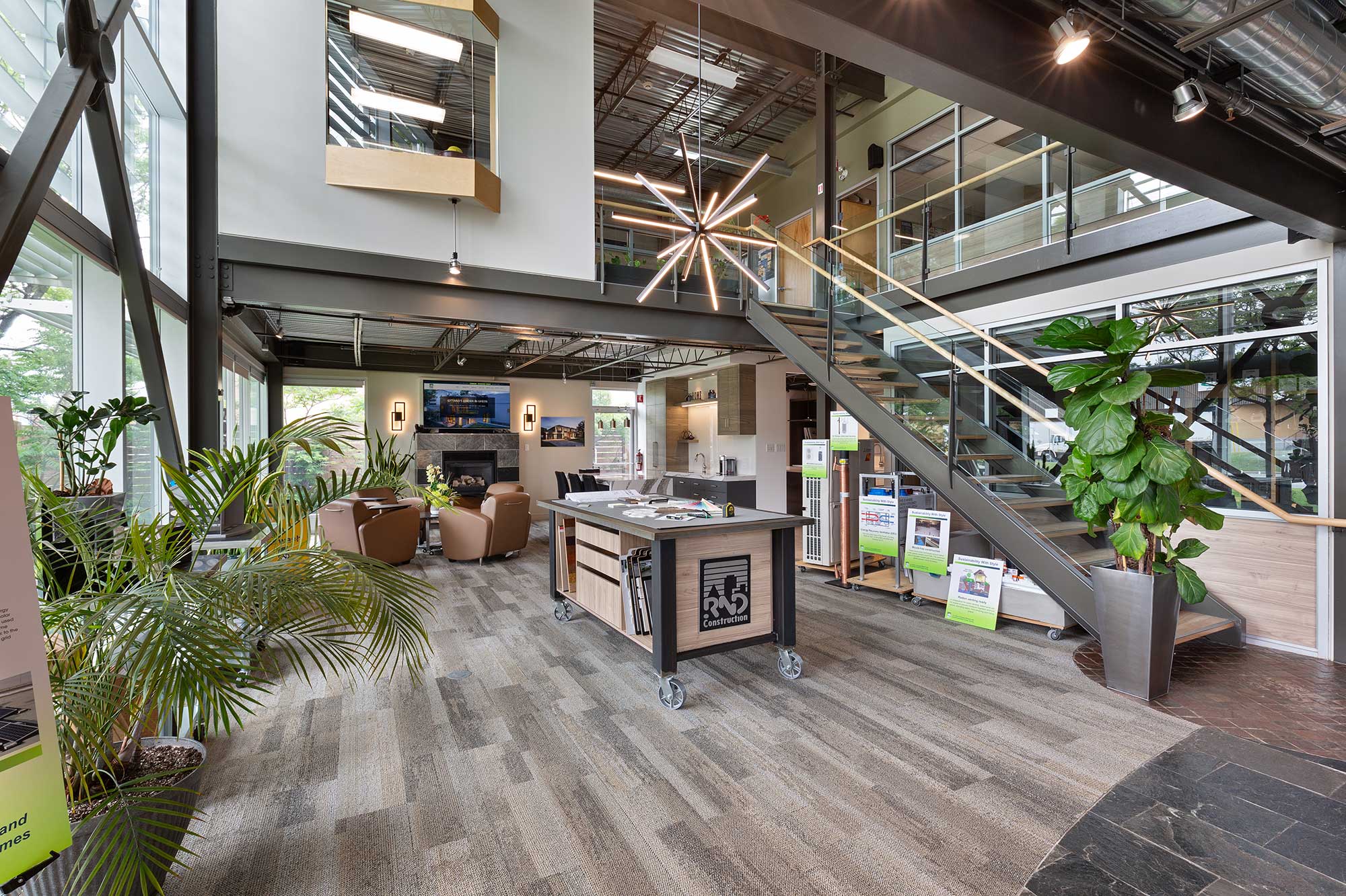 RND Ottawa Design and Innovation Center office interior