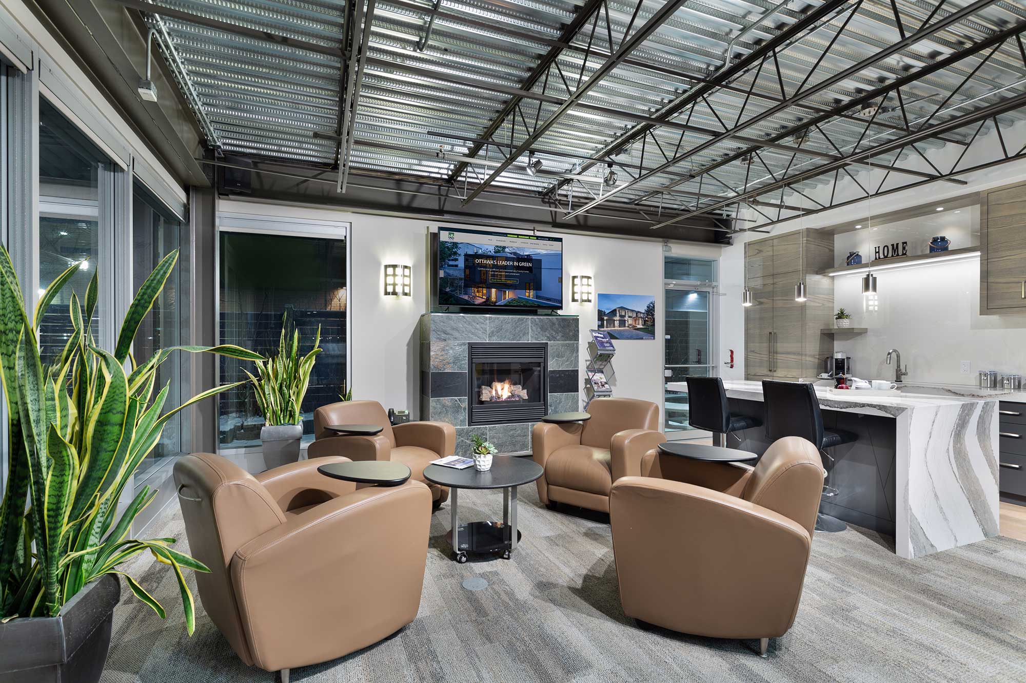 RND Ottawa Design and Innovation Center office interior