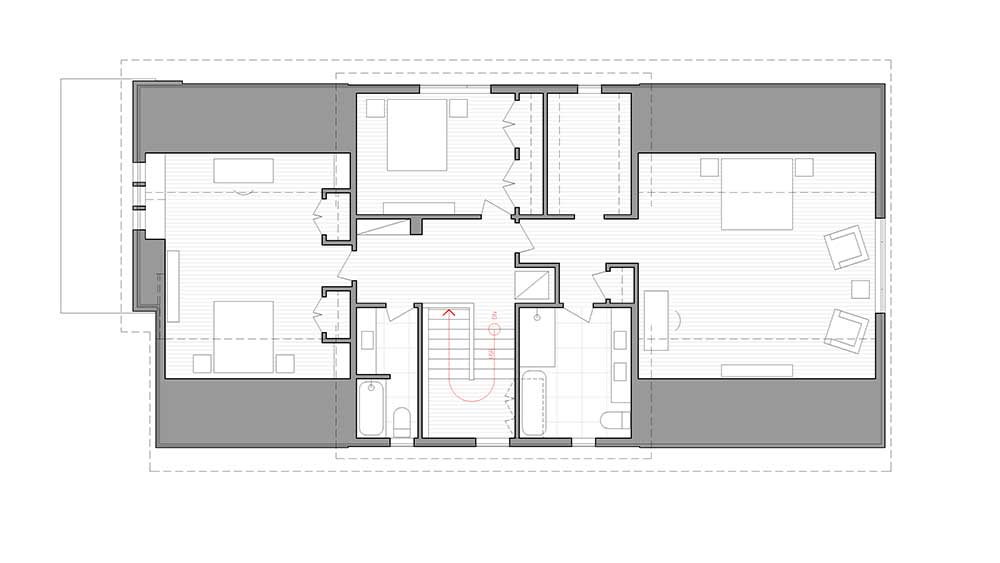 floor plan for Alta Vista Green
