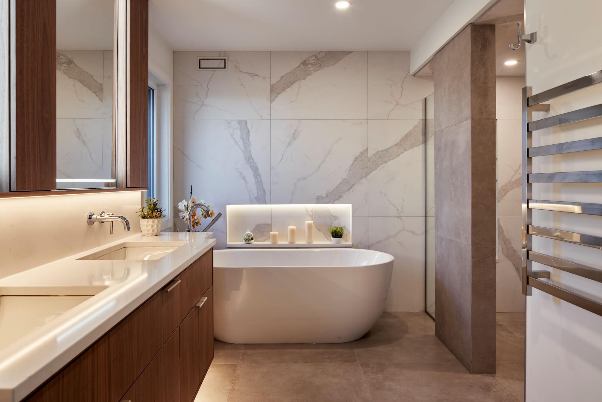 RND Construction Ottawa  Bathroom Renovation