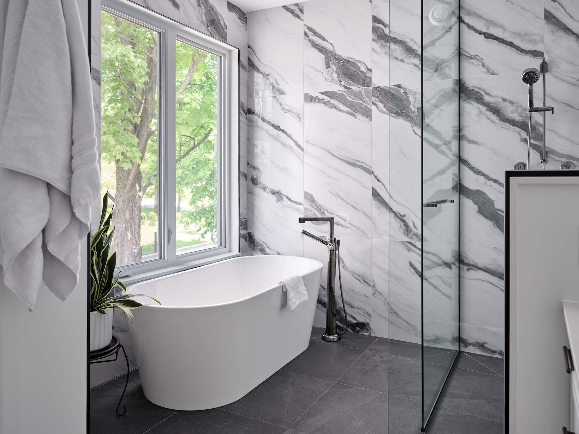 RND Construction Ottawa  Bathroom Renovation