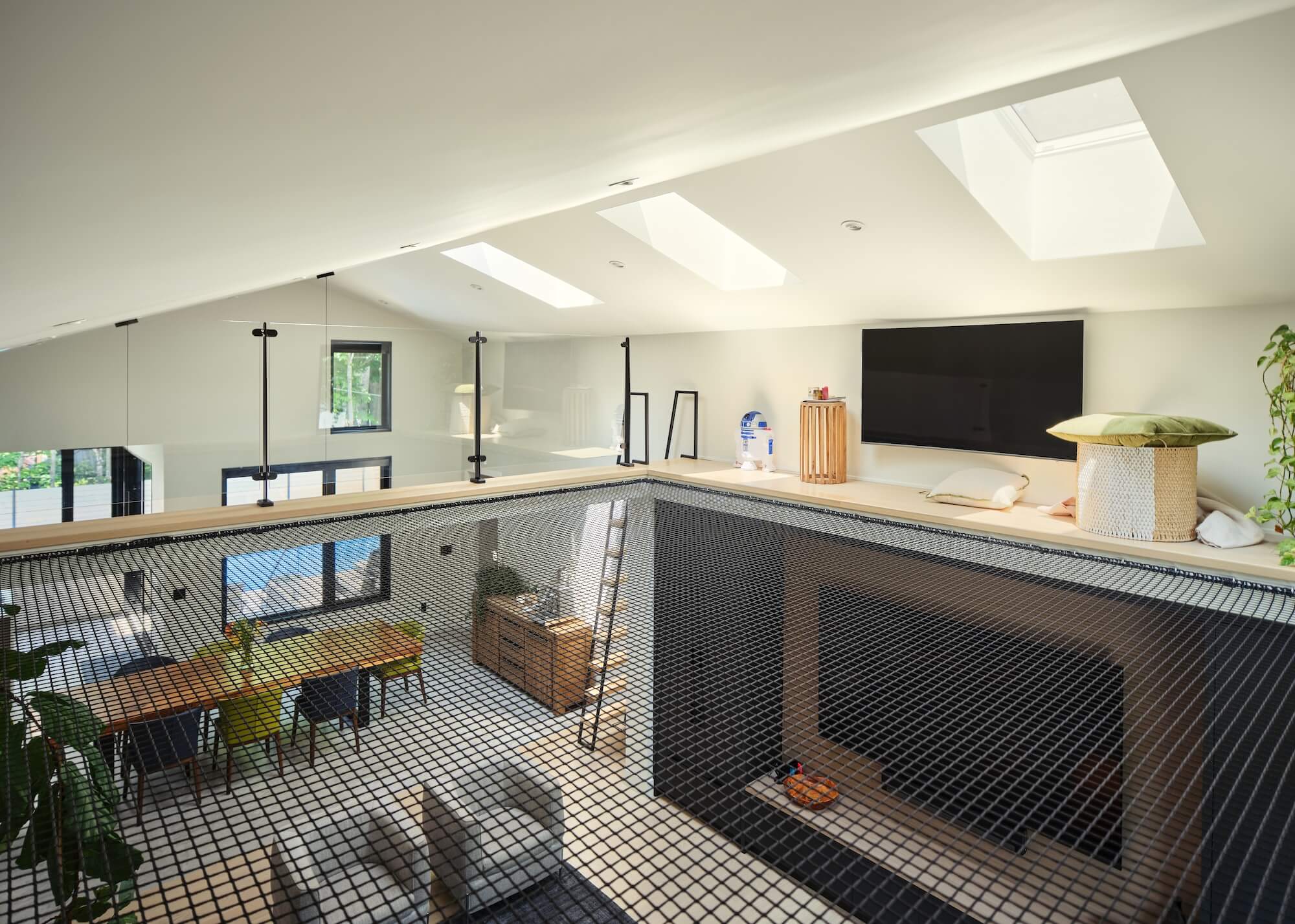 Ottawa Cunningham Park Modern house showcase in Alta Vista