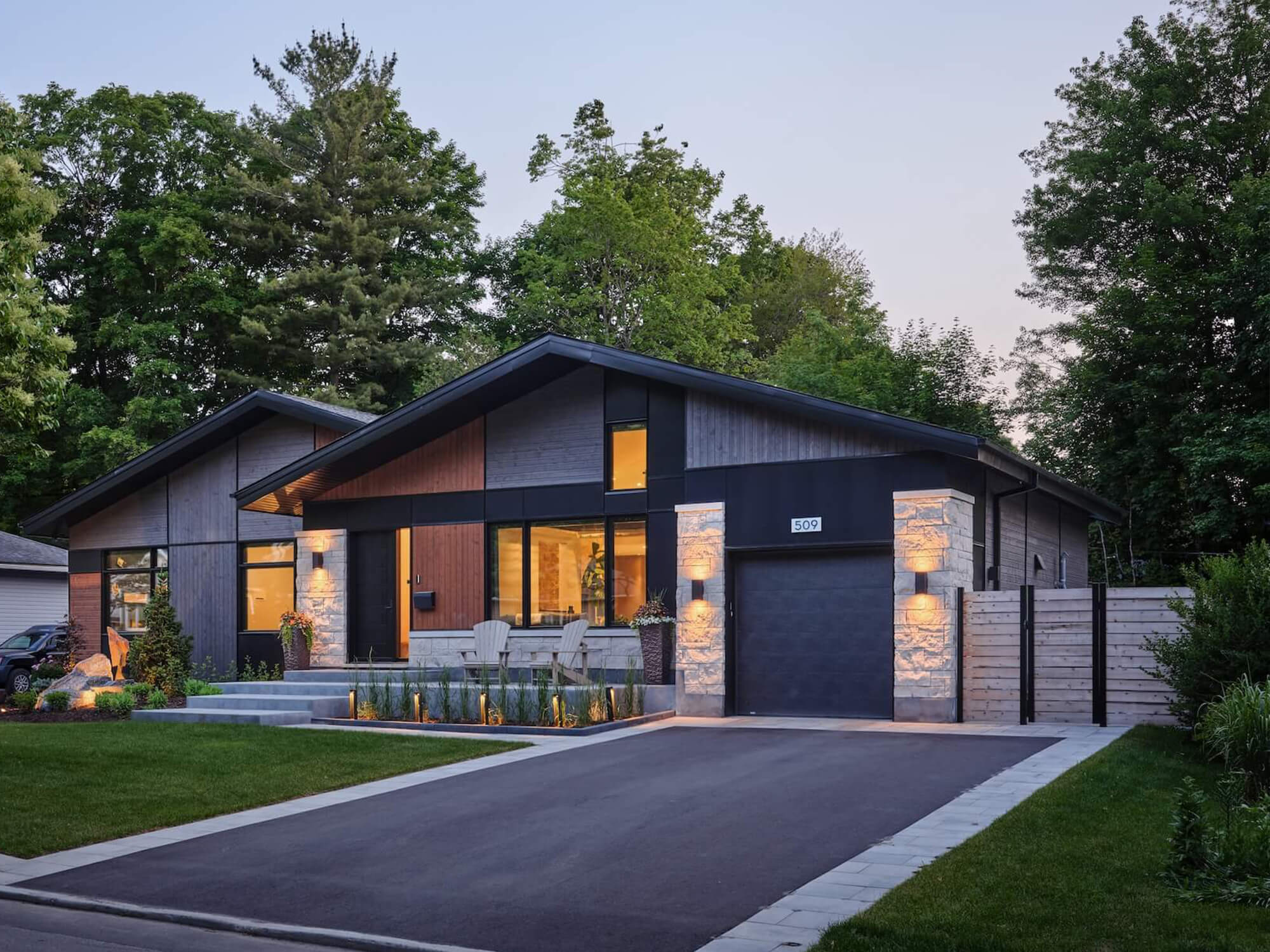 a custom built home in ottawa