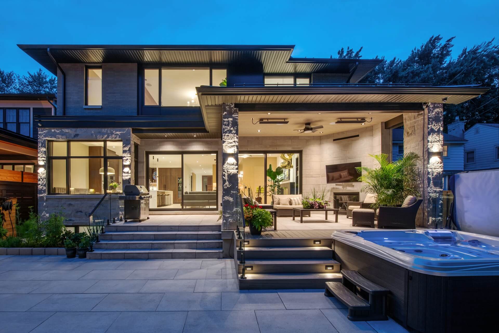 Rideau Gardens house showcase in Glencairn